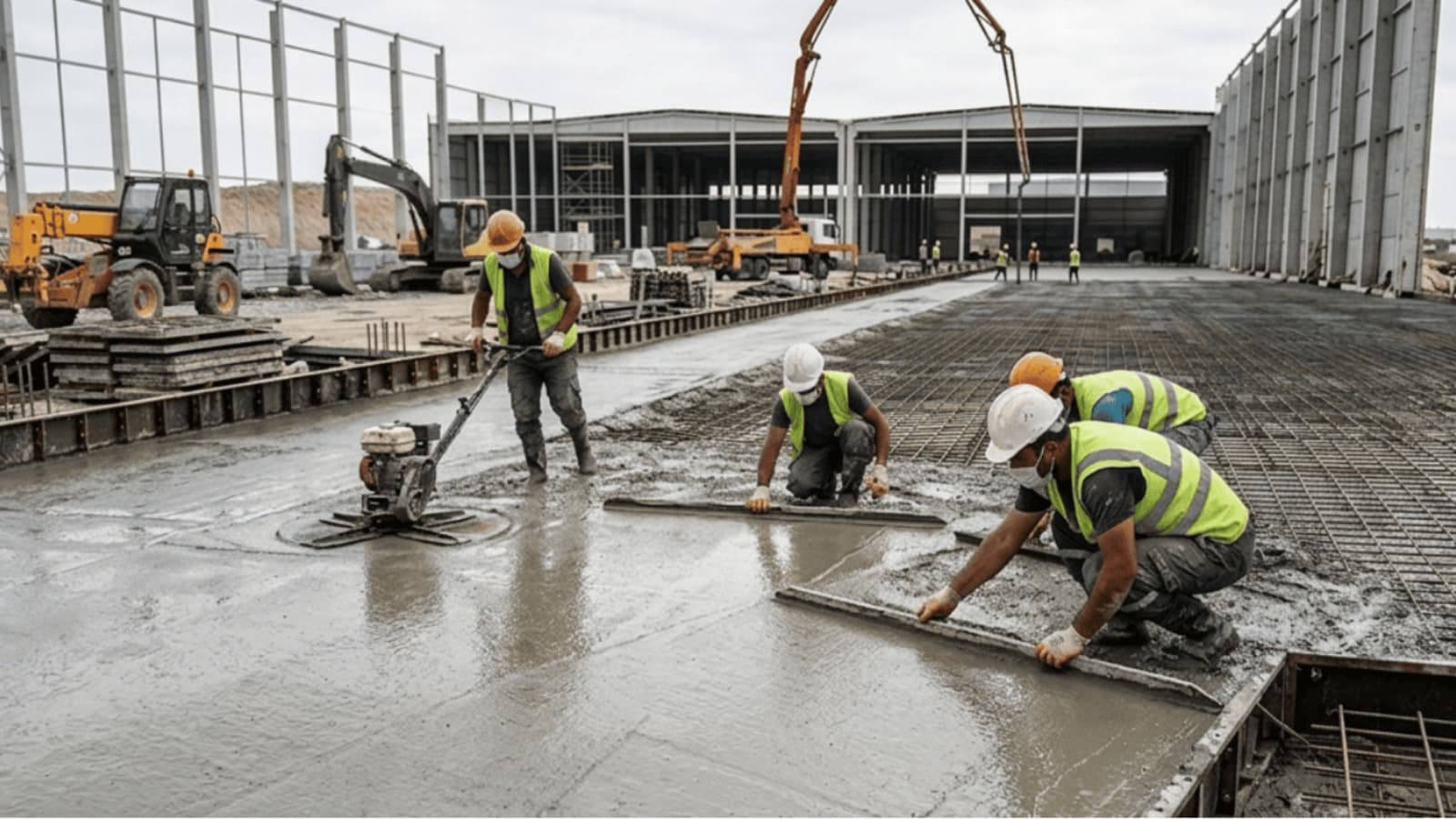 Saha Beton Uygulama Avcılar
